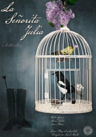 La Señorita Julia - Israel Martín