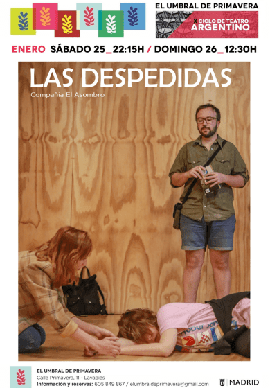 Las despedidas → El Umbral De Primavera