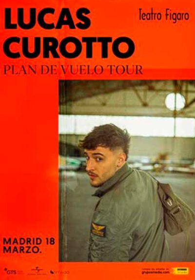 Plan de vuelo Tour - Lucas Curotto