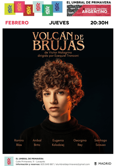 Volcán de brujas → El Umbral De Primavera