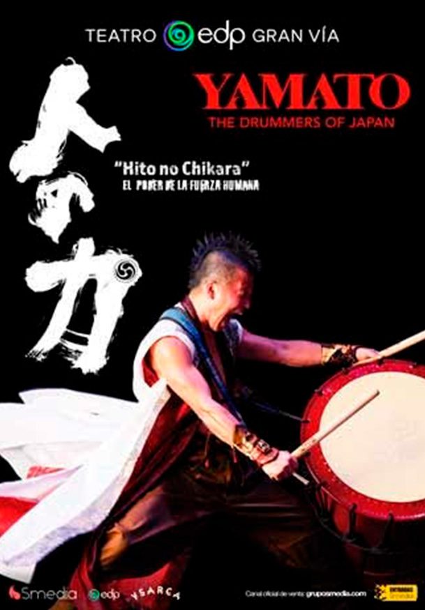 Yamato – El poder de la fuerza humana → Teatro EDP Gran Vía