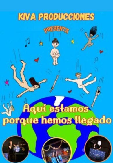 Aquí estamos porque hemos llegado