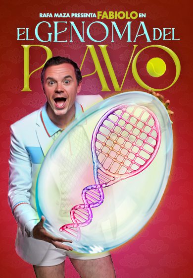 El genoma del pavo - Rafa Maza → Teatro Bellas Artes