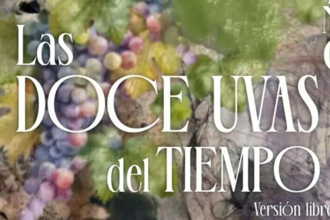 Las doce uvas del tiempo