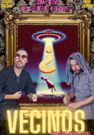 Vecinos (pero no revueltos)