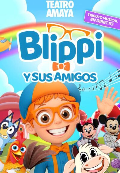 Blippi y sus amigos