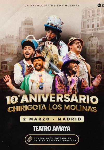 Chirigota Los Molinas. 10º Aniversario
