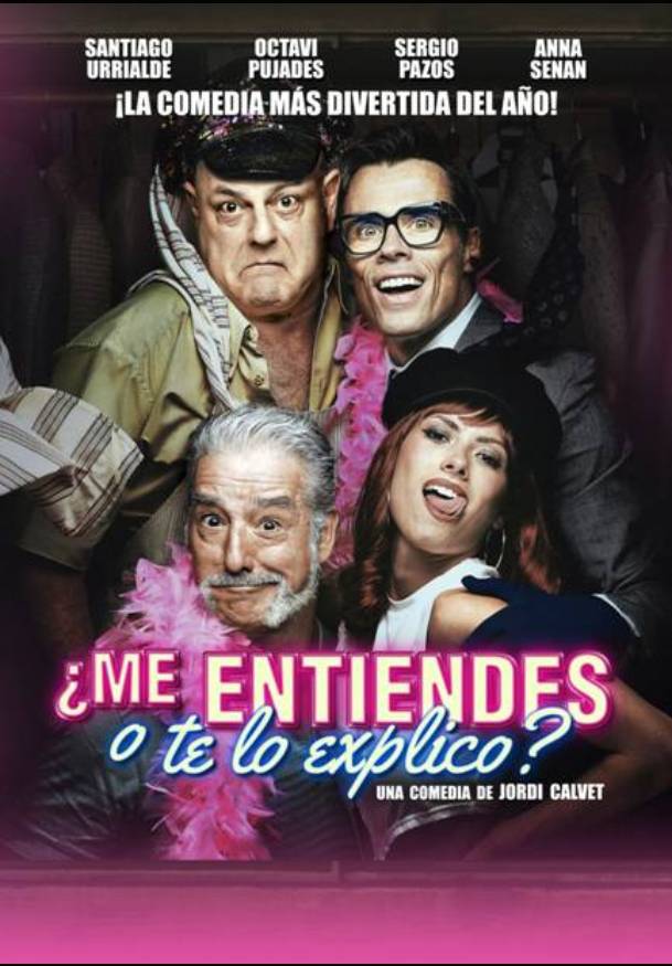 ¿Me entiendes o te lo explico? → Teatro Amaya
