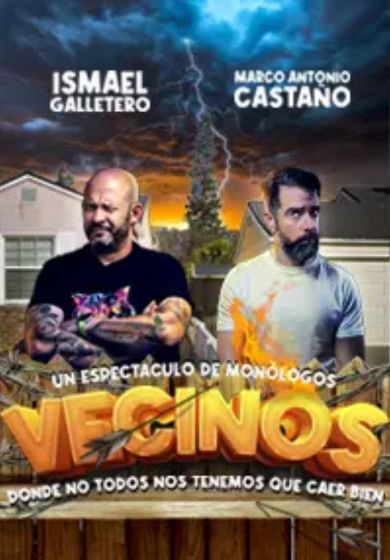 Vecinos - Ismael Galletero y Marco Antonio Castaño
