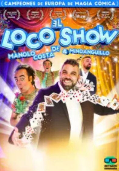 El loco show de Manolo y Mindanguillo → Sala de Humor Fuencarral