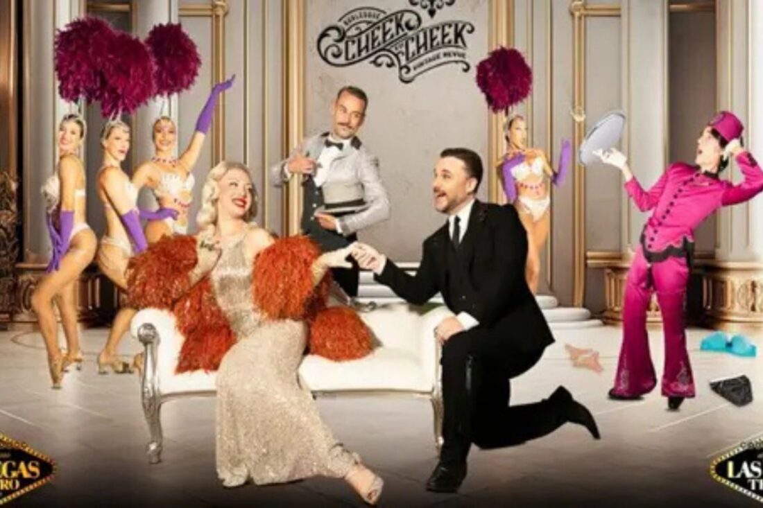 Burlesque Cheek to Cheek - Vintage Revue