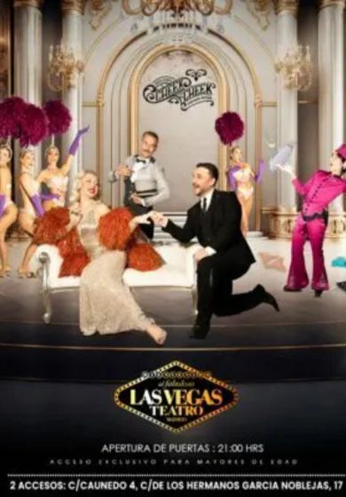 Burlesque Cheek to Cheek - Vintage Revue