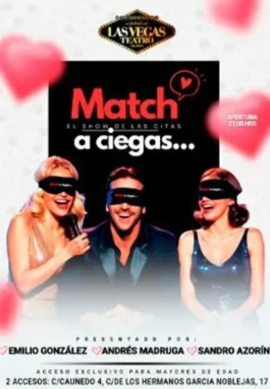 Match a ciegas