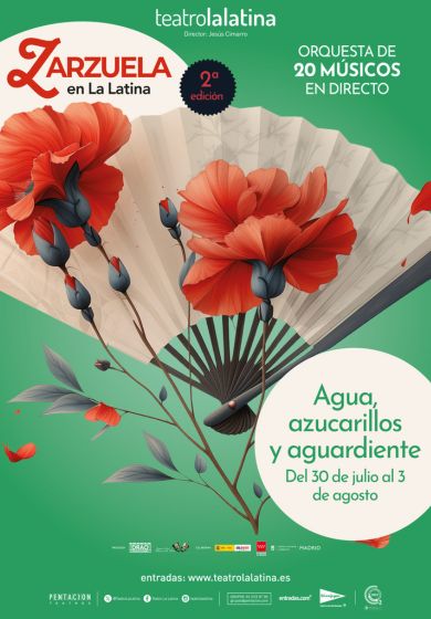 Zarzuela en La Latina: agua, azucarillos y aguardiente → Teatro La Latina