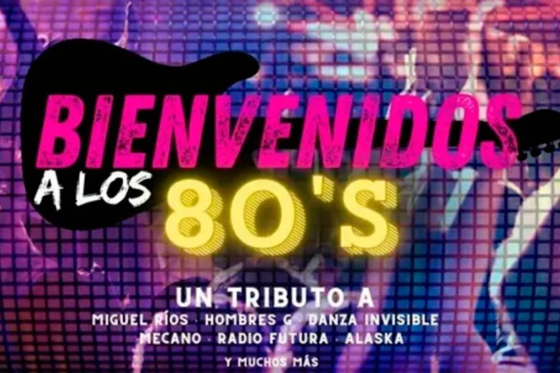 Bienvenidos a los 80´s