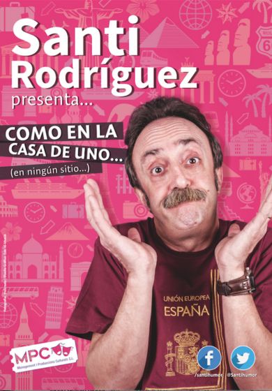 Santi Rodríguez: Como en casa de uno, en ningún sitio