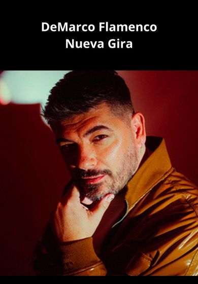 Demarco Flamenco: Nueva Gira
