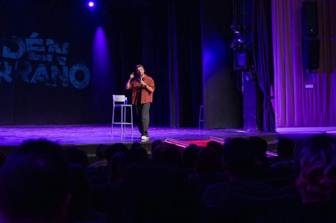 Edén Serrano - El show en Madrid