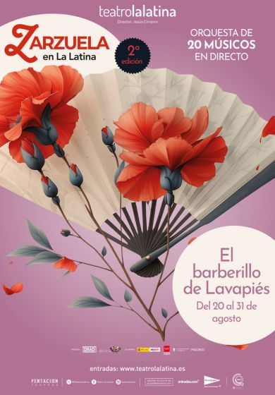 Zarzuela en La Latina: El barberillo de Lavapiés → Teatro La Latina