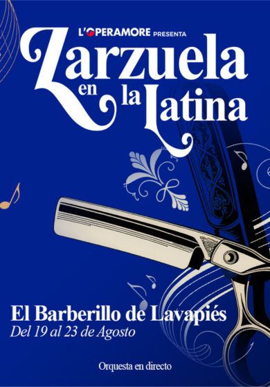 El barberillo de Lavapiés - Zarzuela en La Latina