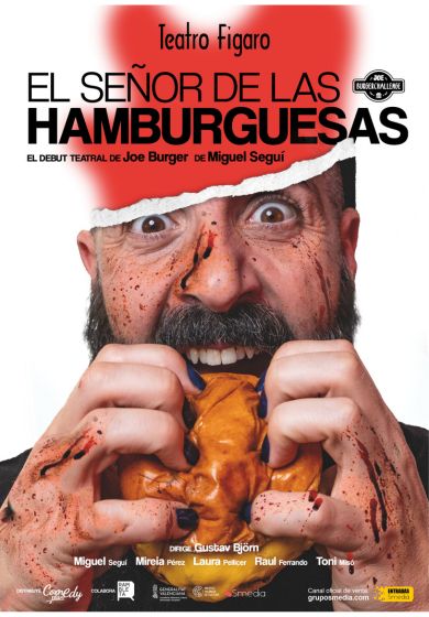 El señor de las hamburguesas