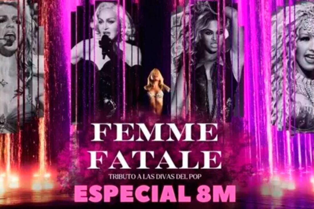 Tributo especial día de la mujer. Femme fatale