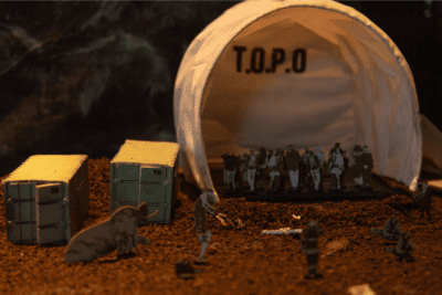 Imagen de Five Lines [Recuerdos del Futuro]