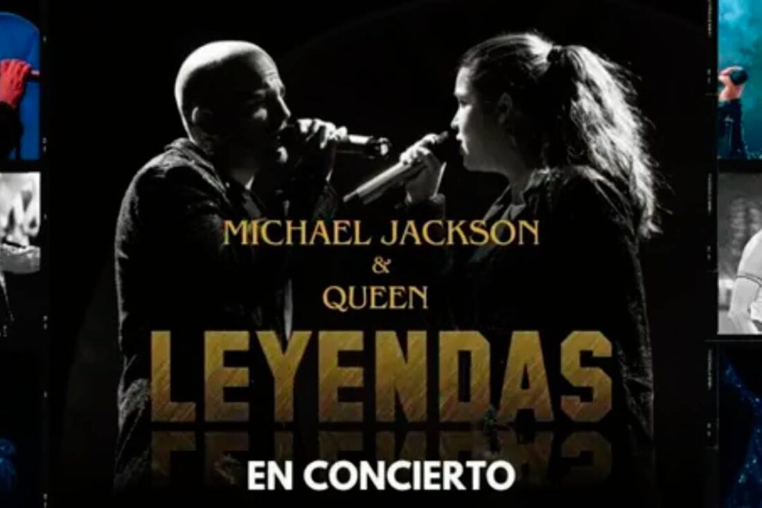 Freddie Mercury & Michael Jackson: un tributo a las leyendas