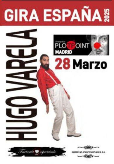 Hugo Varela y la pirinchola