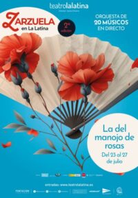 Zarzuela en La Latina: La del manojo de rosas