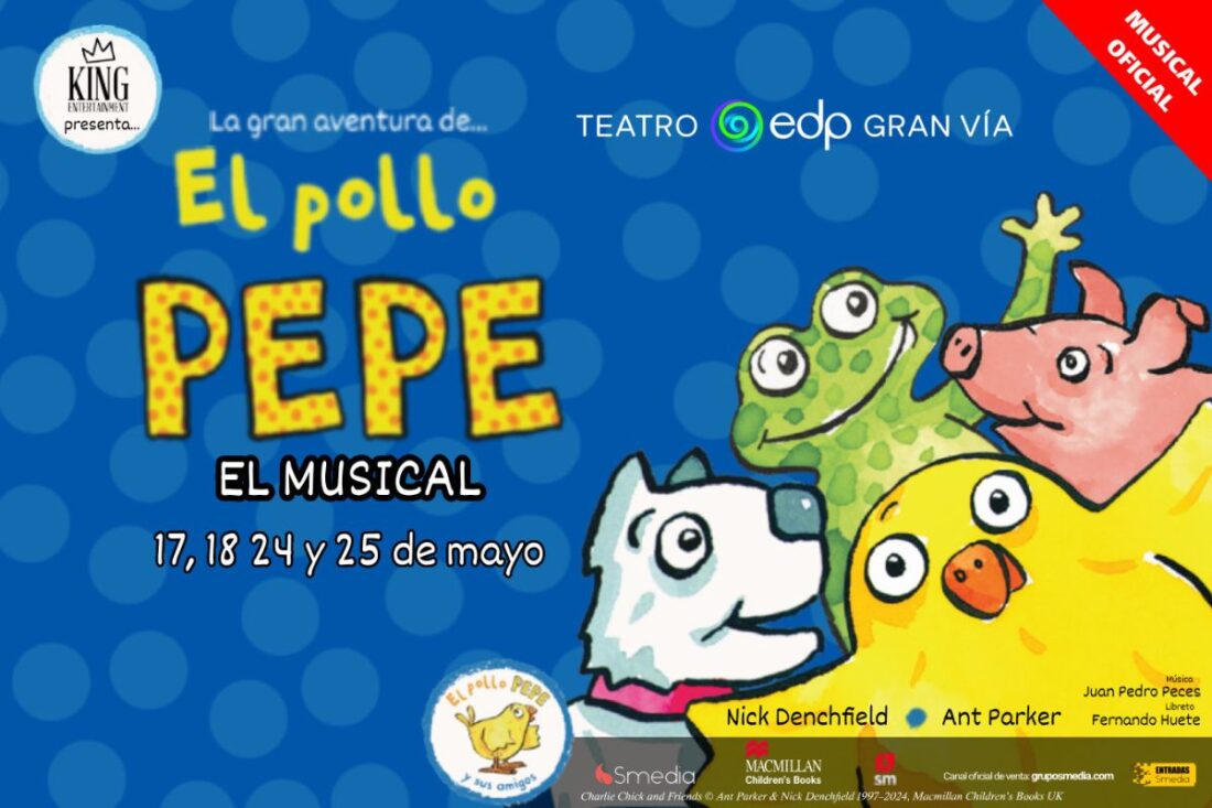 La gran aventura del pollo Pepe. El musical