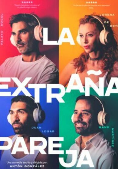 La extraña pareja - Antón González