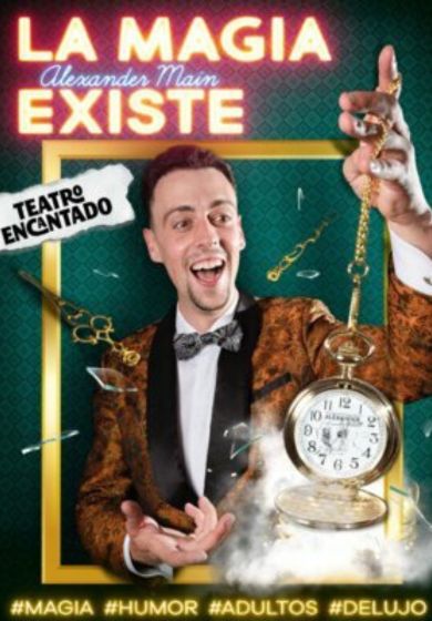 La Magia Existe → Sojo Laboratorio Teatral
