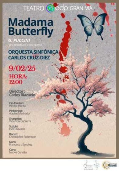 Madama Butterfly - Orquesta Cruz-Diez
