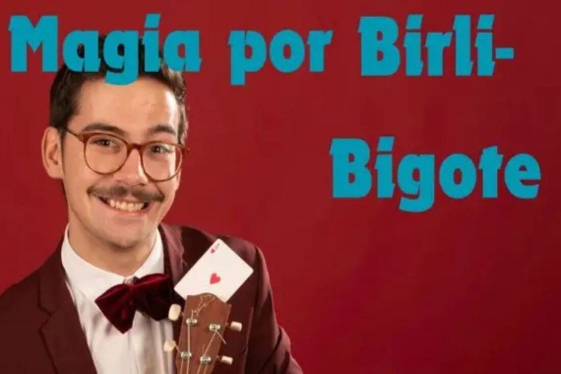 Magia por Birli-Bigote con Alex Louzao