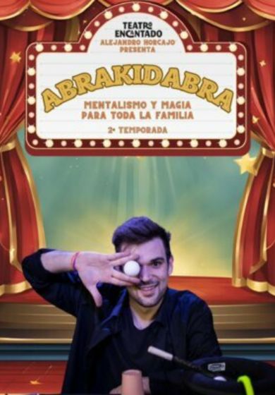 Abrakidabra con Alejandro Horcajo