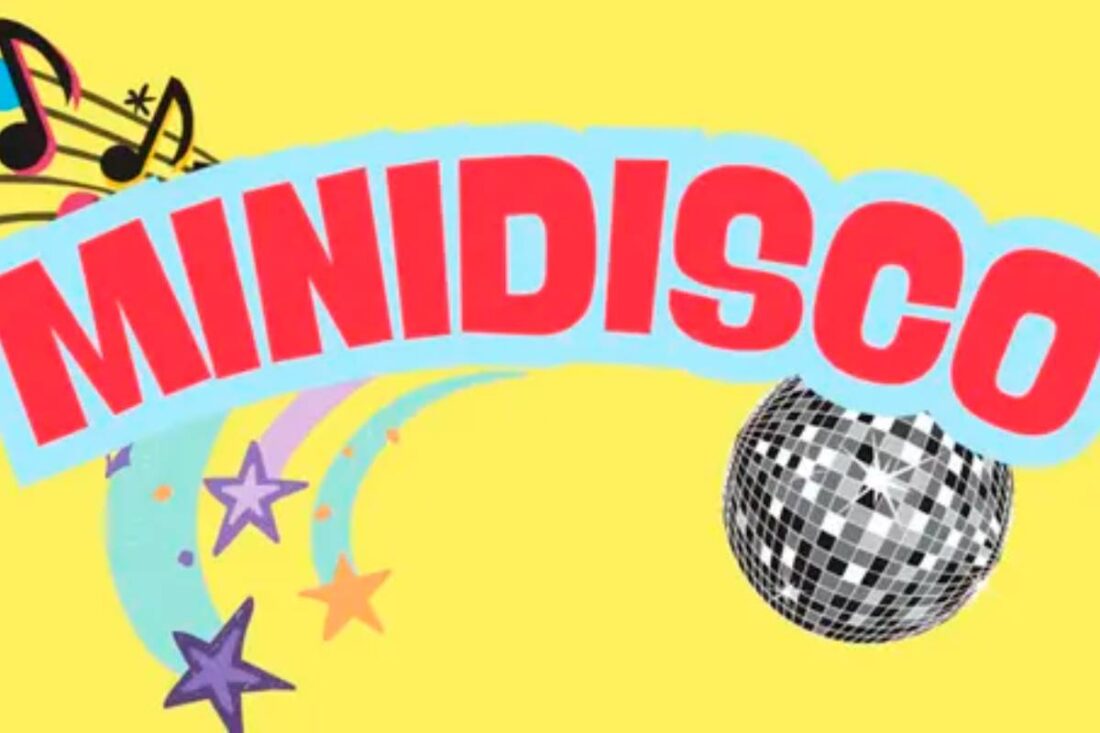 Minidisco: grandes éxitos infantiles