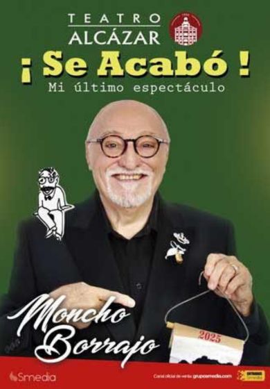 Moncho Borrajo: ¡Se acabó!