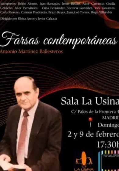 Farsas contemporáneas