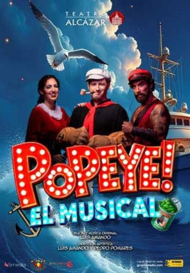 Popeye. The musical
