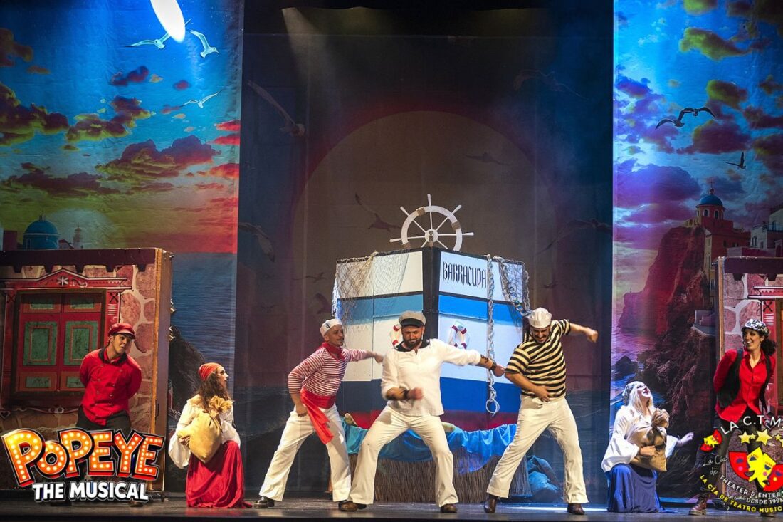 Popeye. The musical