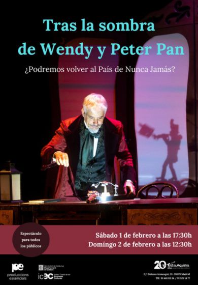 Tras la sombra de Wendy y Peter