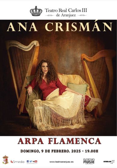 Ana Crismán: Arpa flamenca