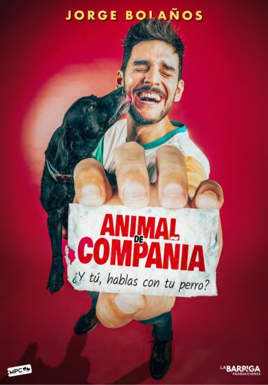 Animal de compañía - Jorge Bolaños