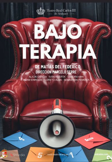 Bajo Terapia - TETEATRE