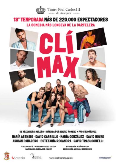 Clímax! → Teatro Real Carlos III de Aranjuez