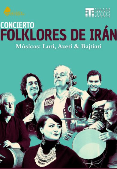 Folklores de Irán → Teatro Infanta Isabel
