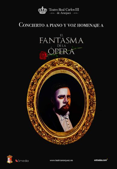Concierto a Piano y Voz Homenaje a El Fantasma de la Ópera