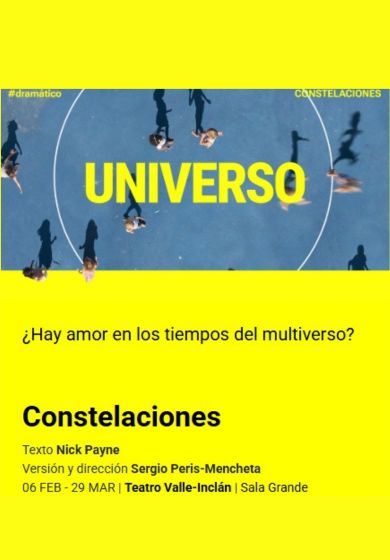 Constelaciones → Teatro Valle-Inclán (Centro Dramático Nacional)