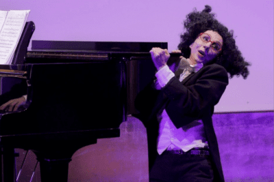 Imagen de Desconcierto - Para soprano y pianista